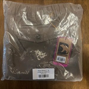 Bear bottom Stretch shorts Brand new Desert brown